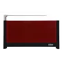 Torradeira de fenda longa Ritter Volcano 5, 2 fatias, 950 W, vermelho
