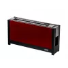 Torradeira de fenda longa Ritter Volcano 5, 2 fatias, 950 W, vermelho