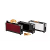 Torradeira de fenda longa Ritter Volcano 5, 2 fatias, 950 W, vermelho
