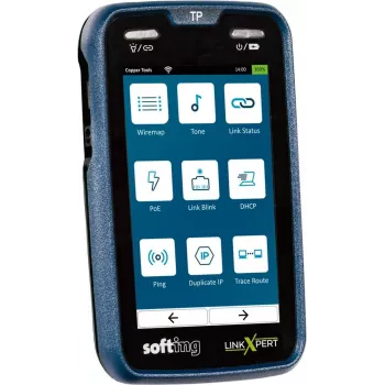 Testador de cabos e Ethernet EFB LinkXpert TP para redes de cobre (LINKXPERTTP)