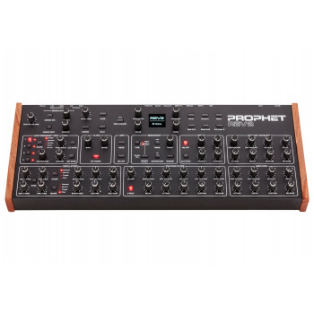 Sequential Prophet Rev2 Desktop sintetizador analógico polifónico de 16 vozes