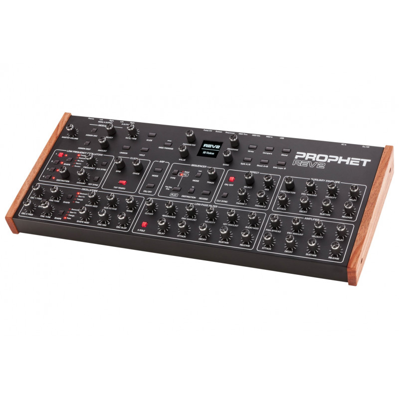 Sequential Prophet Rev2 Desktop sintetizador analógico polifónico de 16 vozes