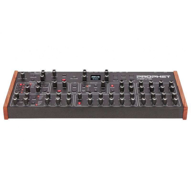 Sequential Prophet Rev2 Desktop sintetizador analógico polifónico de 16 vozes