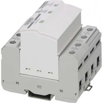 Phoenix Contact FLT-SEC-T1+T2-1S-350/25-FM combinação de para-raios e descarregador de sobretensão Tipo 1+2, IP20 (2905466)