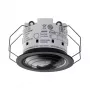 Jung KNX detetor de presença Mini Standard com medição de temperatura, Secure IP (337001SDE)