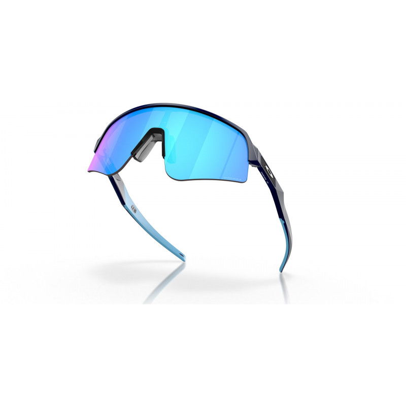 Oakley Sutro Lite Sweep óculos de sol para ciclismo, preto mate / Prizm safira