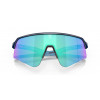 Oakley Sutro Lite Sweep óculos de sol para ciclismo, preto mate / Prizm safira