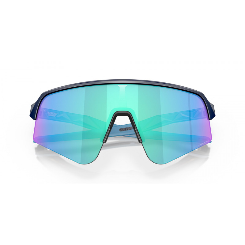 Oakley Sutro Lite Sweep óculos de sol para ciclismo, preto mate / Prizm safira