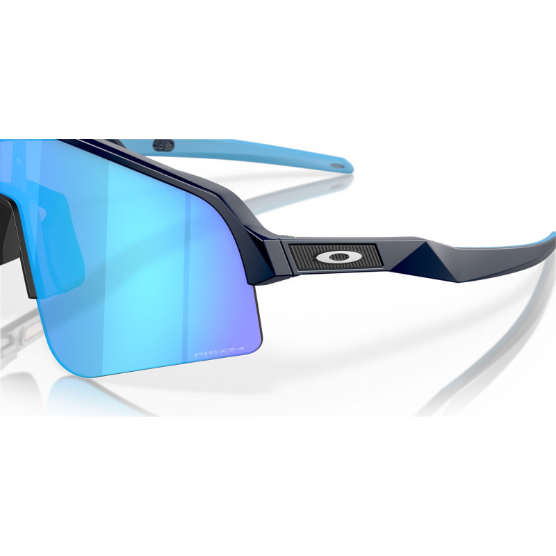 Oakley Sutro Lite Sweep óculos de sol para ciclismo, preto mate / Prizm safira