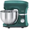 Severin KM 3896 robot de cozinha, aço inoxidável / verde mate / preto