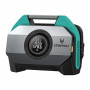 Bomba de ar para pneus Etenwolf S6 a bateria, 11,03 bar, 19.200 mAh, azul