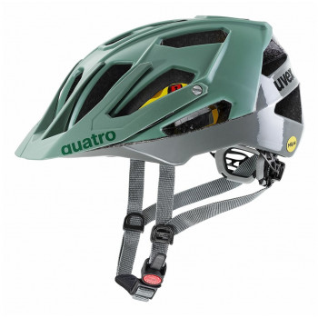 Capacete MTB Uvex Quatro CC MIPS, Moos Nashorn (41/3/610/04)