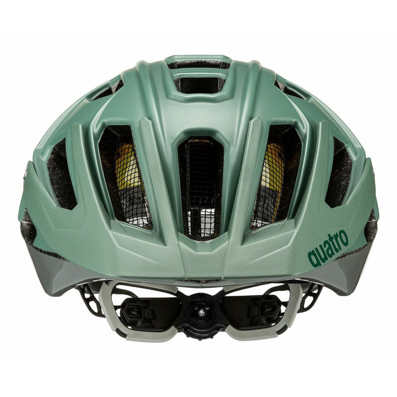 Capacete MTB Uvex Quatro CC MIPS, Moos Nashorn (41/3/610/04)