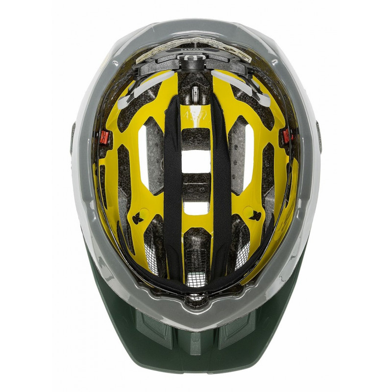 Capacete MTB Uvex Quatro CC MIPS, Moos Nashorn (41/3/610/04)