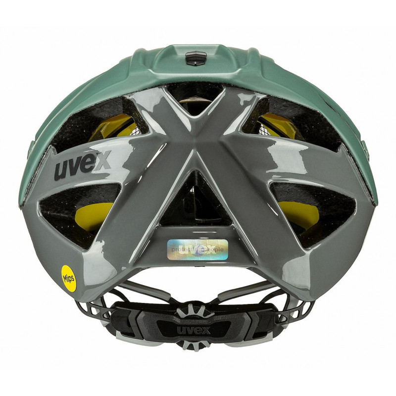 Capacete MTB Uvex Quatro CC MIPS, Moos Nashorn (41/3/610/04)