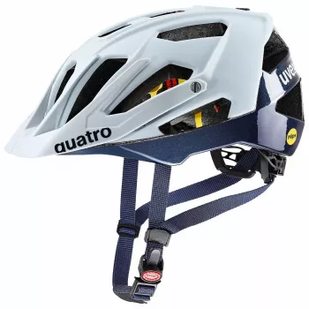 Capacete MTB Uvex Quatro CC MIPS, tamanho 52-57 cm (41/3/610/05)