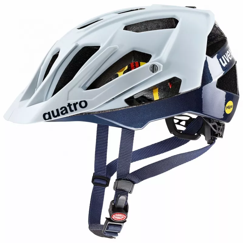 Capacete MTB Uvex Quatro CC MIPS, tamanho 52-57 cm (41/3/610/05)
