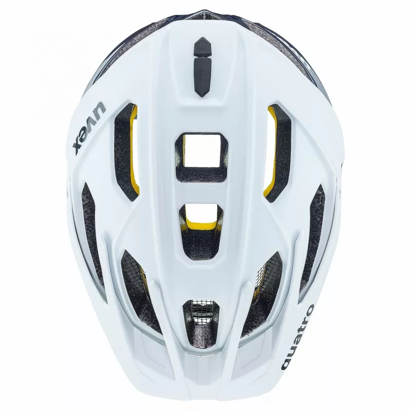 Capacete MTB Uvex Quatro CC MIPS, tamanho 52-57 cm (41/3/610/05)