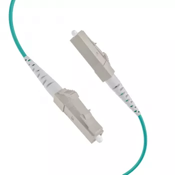 Cabo trunk OM3 EFB-Elektronik U-DQ(ZN)BH, 4 fibras, 1x4 LC-LC, 30 m, Dca, LSZH (O8303S30OM3)