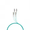 Cabo trunk OM3 EFB-Elektronik U-DQ(ZN)BH, 4 fibras, 1x4 LC-LC, 30 m, Dca, LSZH (O8303S30OM3)