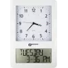 Geemarc VISO50 relógio de parede com rádio, branco (VISO50_WH_VDE)