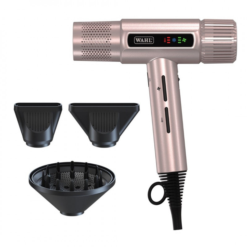 Wahl Vanquish secador de cabelo, 1600 W, ouro rosa (4321-0471)