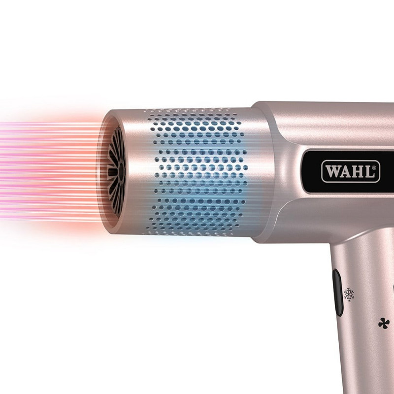 Wahl Vanquish secador de cabelo, 1600 W, ouro rosa (4321-0471)