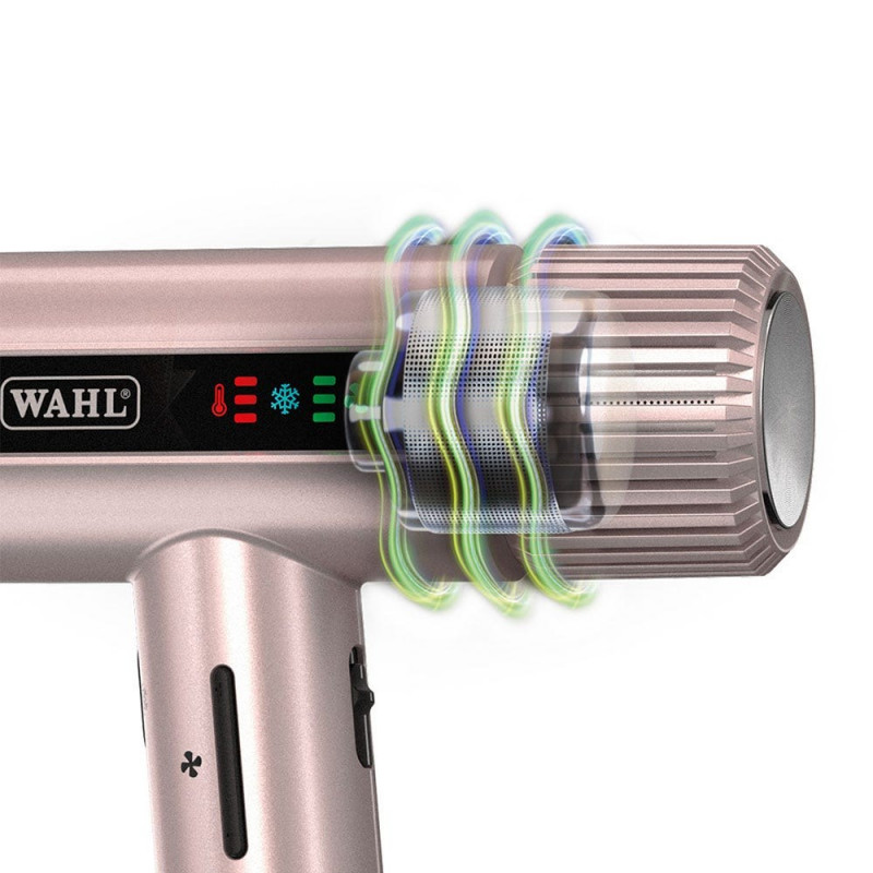 Wahl Vanquish secador de cabelo, 1600 W, ouro rosa (4321-0471)