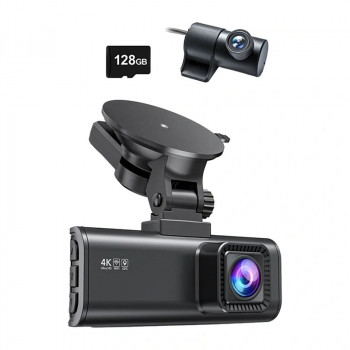 REDTIGER F7NP dashcam Wi-Fi 4K + 1080p, 128GB