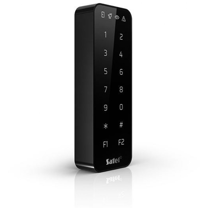 Satel SO-MF5-B teclado com leitor de cartões de proximidade MIFARE, preto