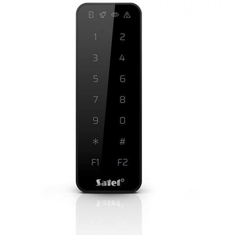Satel SO-MF5-B teclado com leitor de cartões de proximidade MIFARE, preto