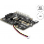 Adaptador Delock Raspberry Pi 5 para 1 x slot M.2 NVMe Key M (62145)