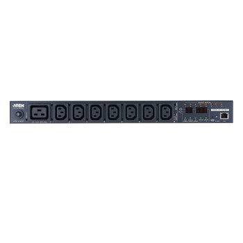 PDU ATEN PE6208 eco 16A 8 saídas 1U com medição e comutação