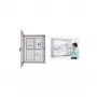 Vitrina magnetoplan CC, 4 x DIN A4, para exterior e interior, vidro acrílico de segurança resistente a impactos (1216000)
