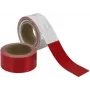 Fita refletora 3M Diamond Grade 983-326, vermelho/branco, 45,7 m x 50,8 mm (983326)