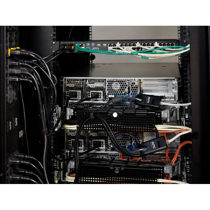 Módulo de servidor APC KVM 2G, HDMI com Virtual Media e CAC