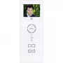 Posto interno de vídeo M-E MODERN-ELECTRONICS VDV-503 branco