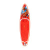 Prancha de SUP insuflável Funwater Feath-R Lite Koi, 3,5 m