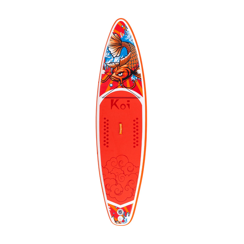 Prancha de SUP insuflável Funwater Feath-R Lite Koi, 3,5 m