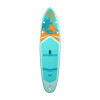 Prancha de SUP insuflável Funwater 3,5 m, turquesa (SUPFW70A)