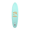 Prancha de SUP insuflável Funwater 3,5 m, turquesa (SUPFW70A)