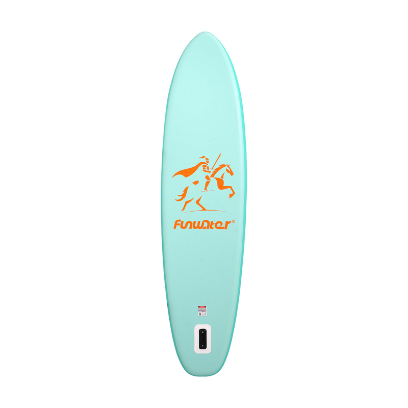 Prancha de SUP insuflável Funwater 3,5 m, turquesa (SUPFW70A)