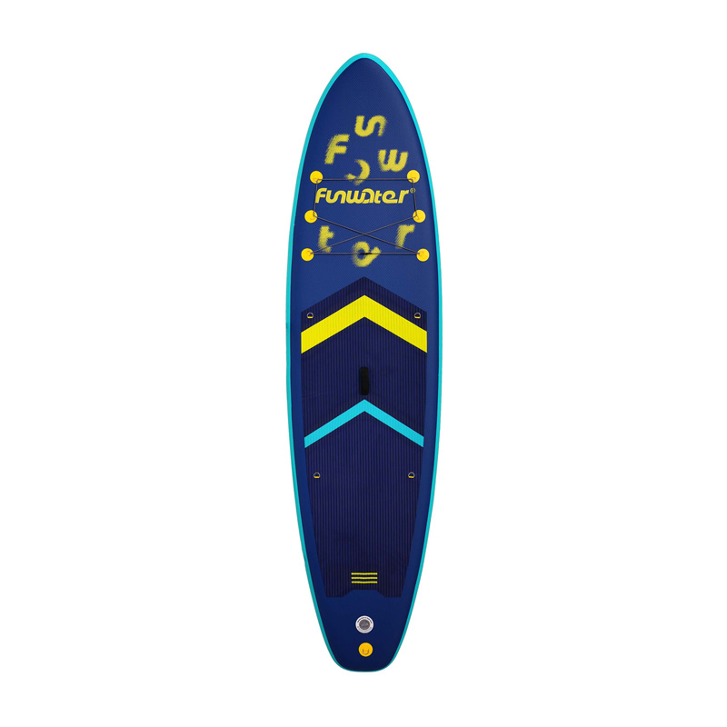 Prancha de SUP insuflável Funwater 3,5 m, azul-marinho (SUPFW71A)