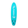 Prancha de SUP insuflável Funwater 3,5 m, azul-marinho (SUPFW71A)