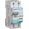Interruptor diferencial Hager ADA506D 1P+N, 10 kA, B6 A, 30 mA