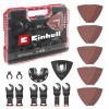 Conjunto de acessórios para ferramenta multifunções Einhell 708136, 35 peças, em XL-PLUS-CASE
