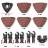 Conjunto de acessórios para ferramenta multifunções Einhell 708136, 35 peças, em XL-PLUS-CASE