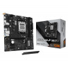 Placa-mãe ASRock A620AM-P WIFI, AMD A620A, socket AM5, microATX
