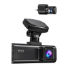 Dashcam REDTIGER F7N Pro WiFi 4K + 1080p