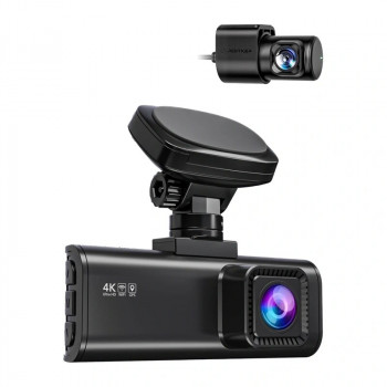 Dashcam REDTIGER F7N Pro WiFi 4K + 1080p